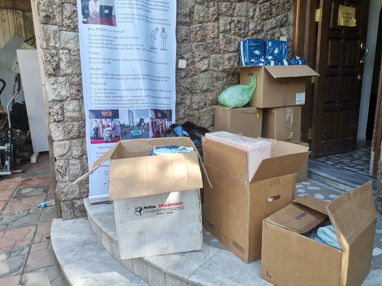 Given the organization’s care and support for intervention for Parkinson Patients