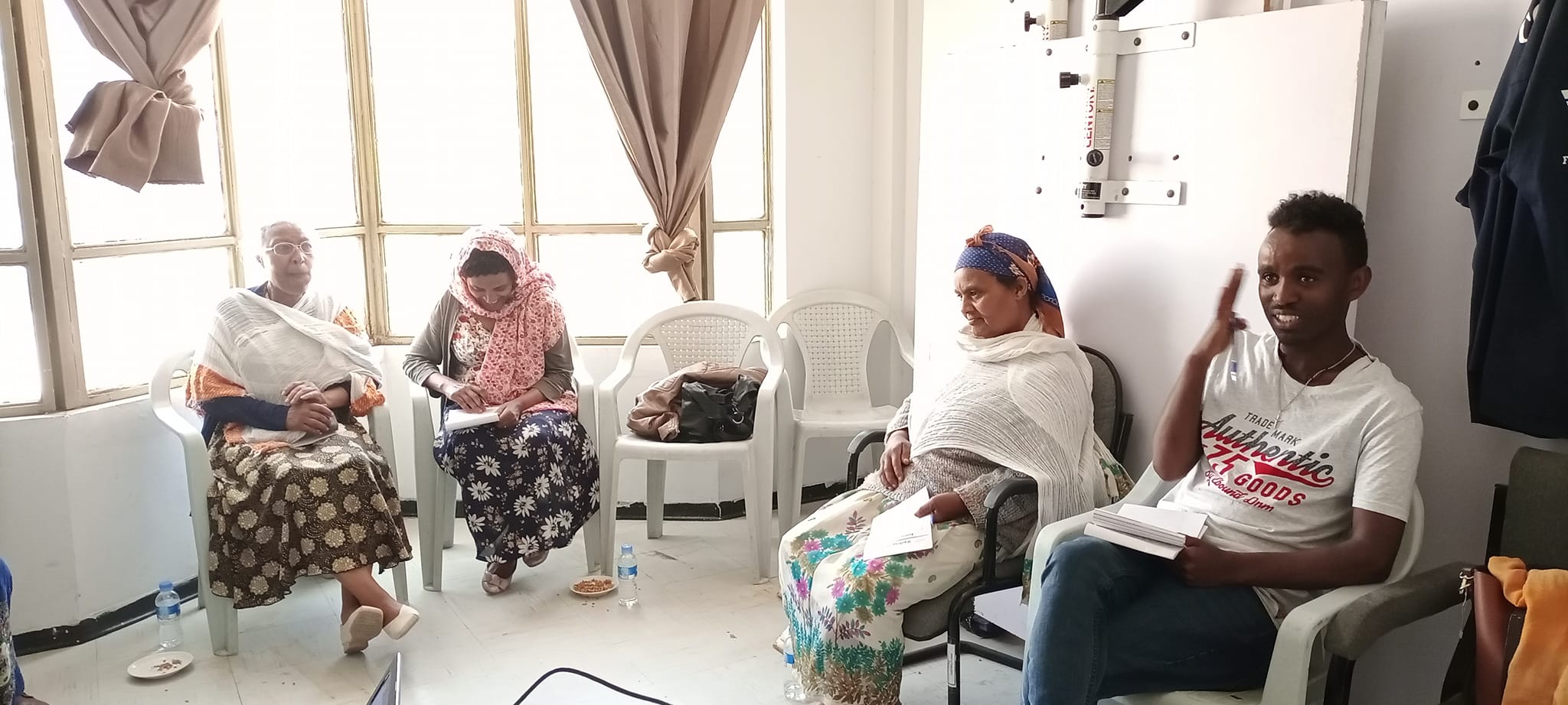 PD caregivers have been empowered by vocational and Business Training